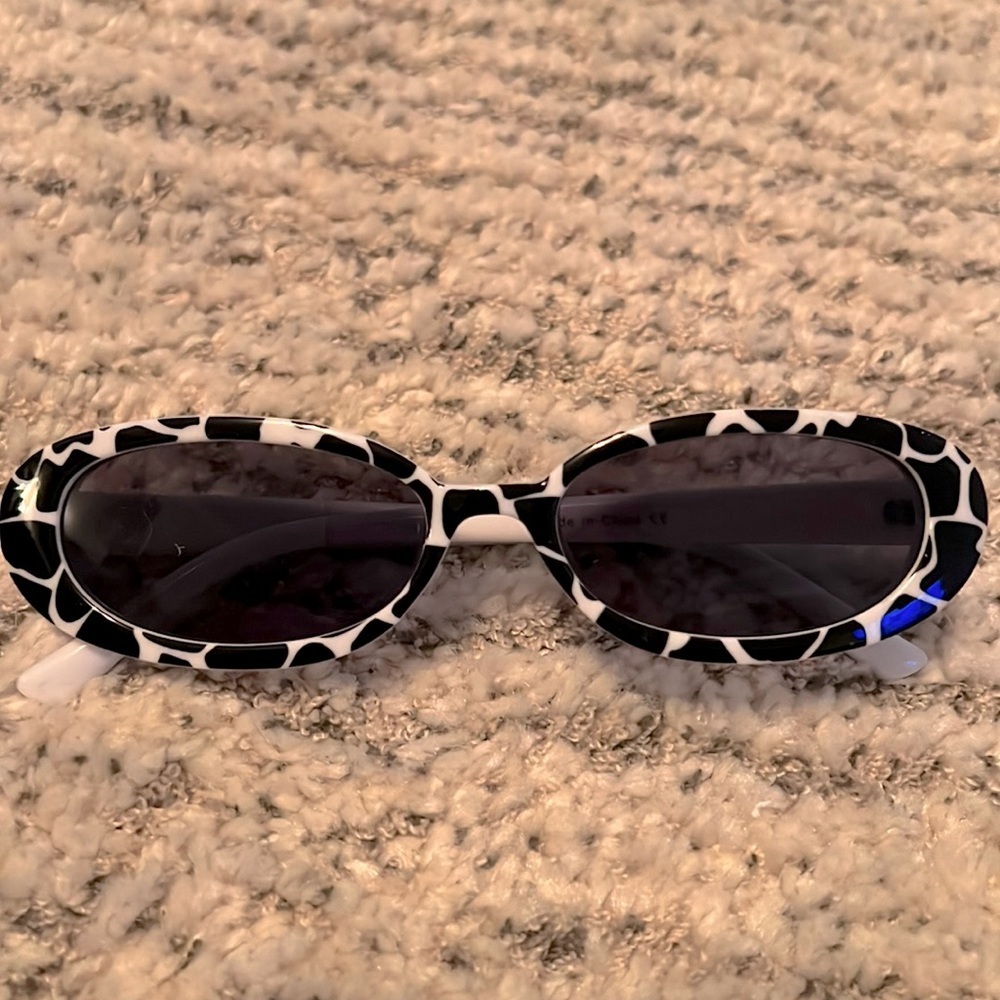 New Bp from Nordstrom black and white sunglasses